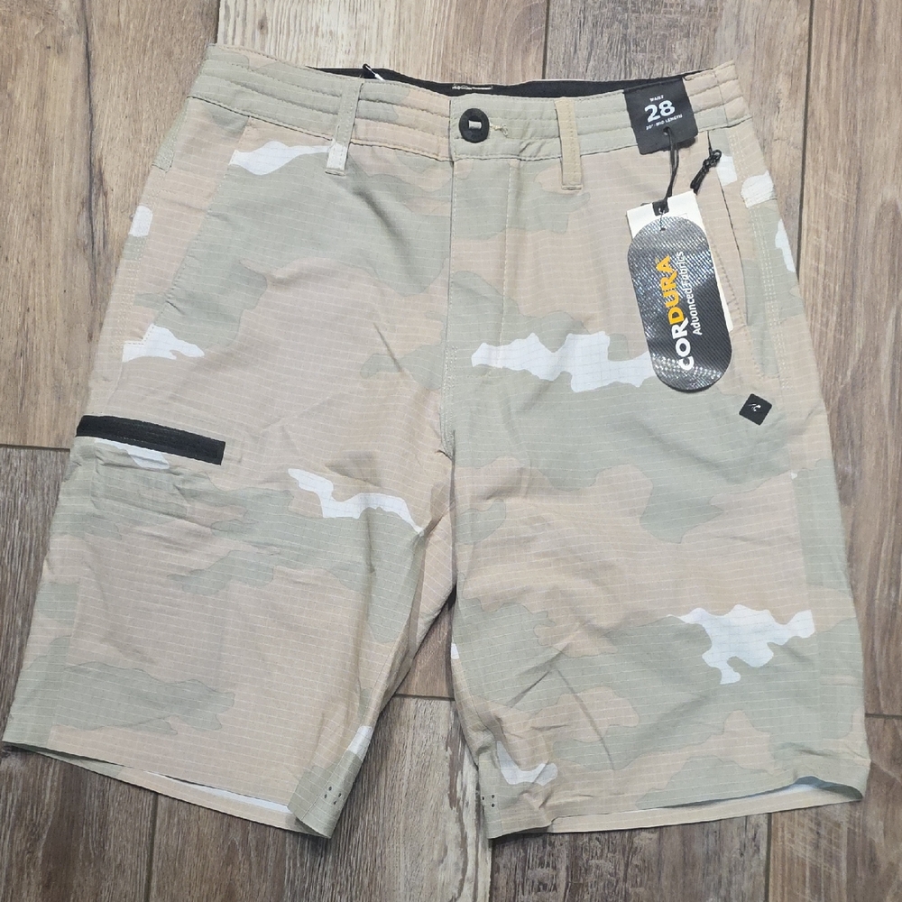 NWT Rip Curl Men's Rip Curl Hybrid Boardwalk Shorts Size 28" x 20"